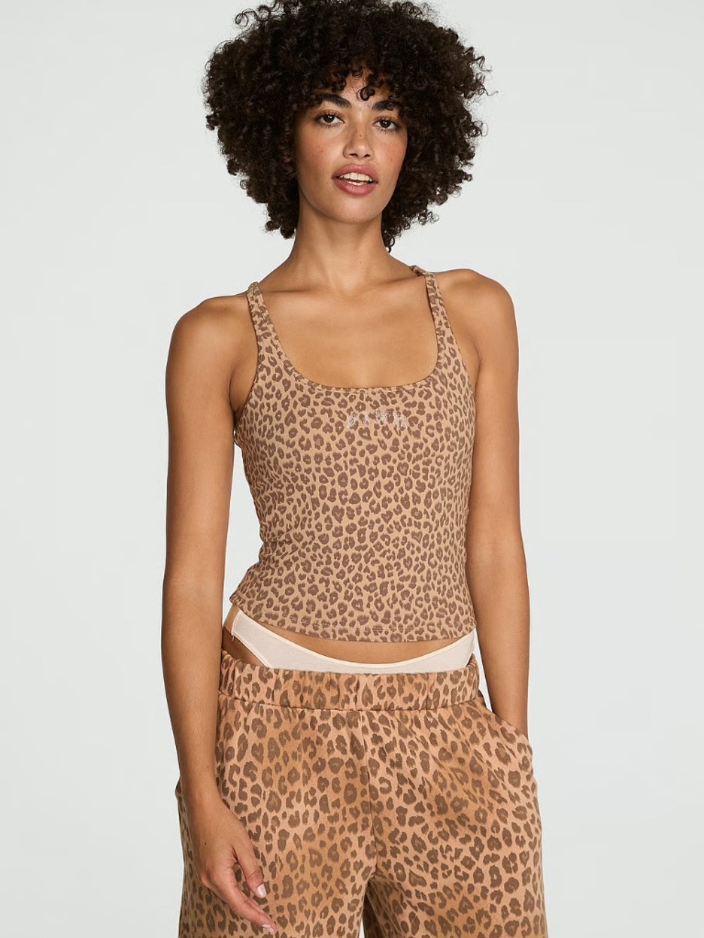 ALL-DAY COTTON™ SQUARE-NECK BRA TANK | Size XL